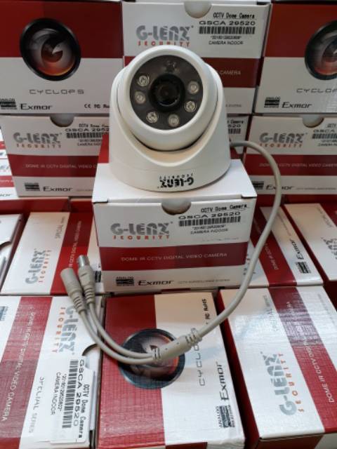 Paket cctv 4ch 2mp 1080p full hd sony xmor glens komplit tgl pasang