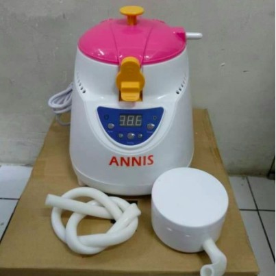 mesin steam sauna penghasil uap pemanas steamer portable