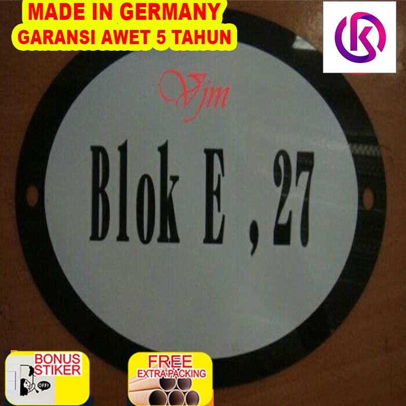 

Promo No Rumah akrilik 01 (20x30cm)