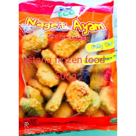 

nugget ayam so eco 500g