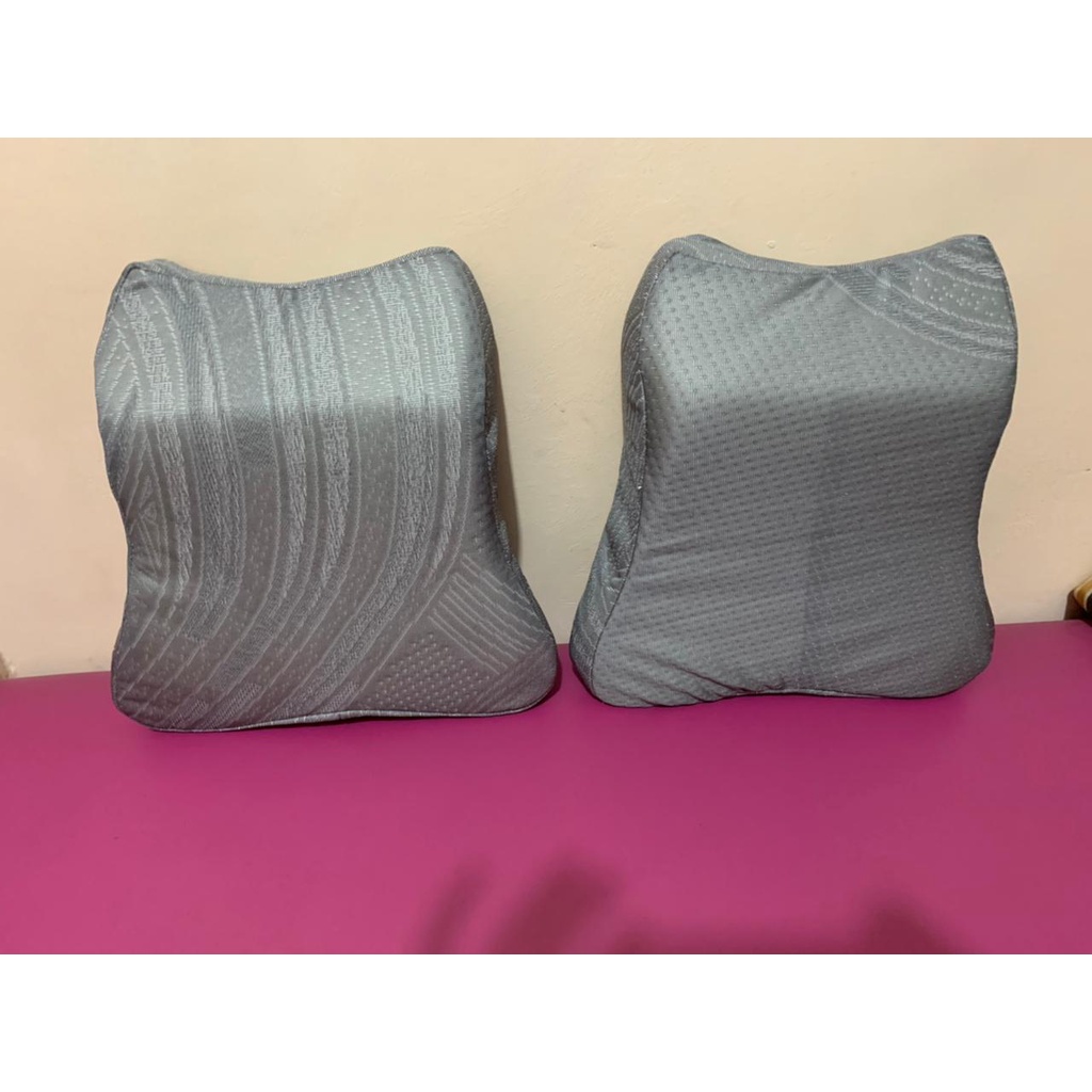 Bantal Mobil Headrest Memory Foam / Sandaran Leher Empuk