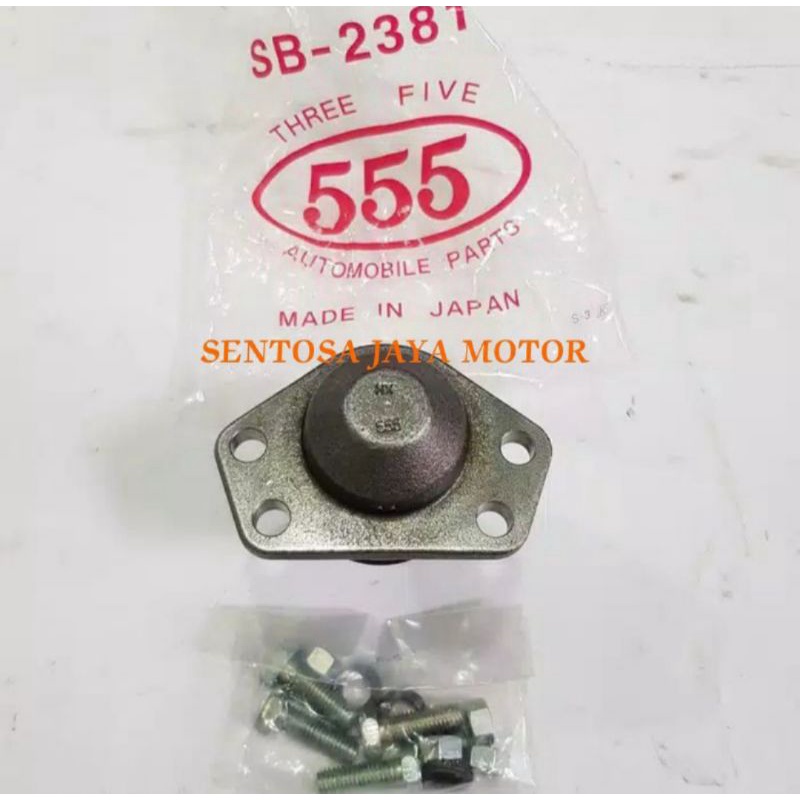 BALL JOINT UPPER ATAS KIJANG 5K 7K SUPER GRAND KAPSUL 555 JAPAN HARGA 1PC