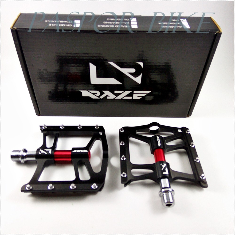 ORIGINAL BEARING Pedal Raze Hitam