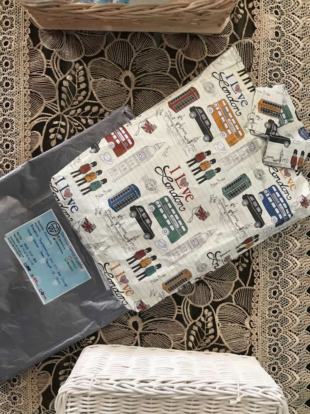 Sendok Cetak Edentulous