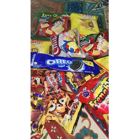 

JAJAN SNACK BONUS RAYUK SNACK BANYAK