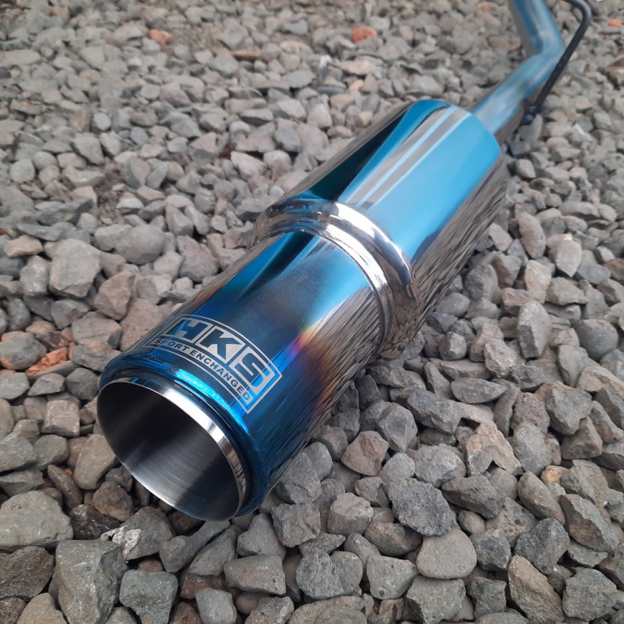 Knalpot Mobil Bolt on Yaris Bakpao/ Yaris Lele/ Yaris Joker HKS - Yaris Joker Berkualitas