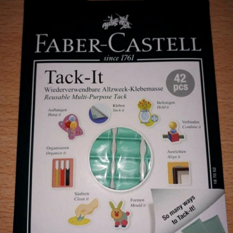 Faber Castell Glue Tack / Tack all / Tack it