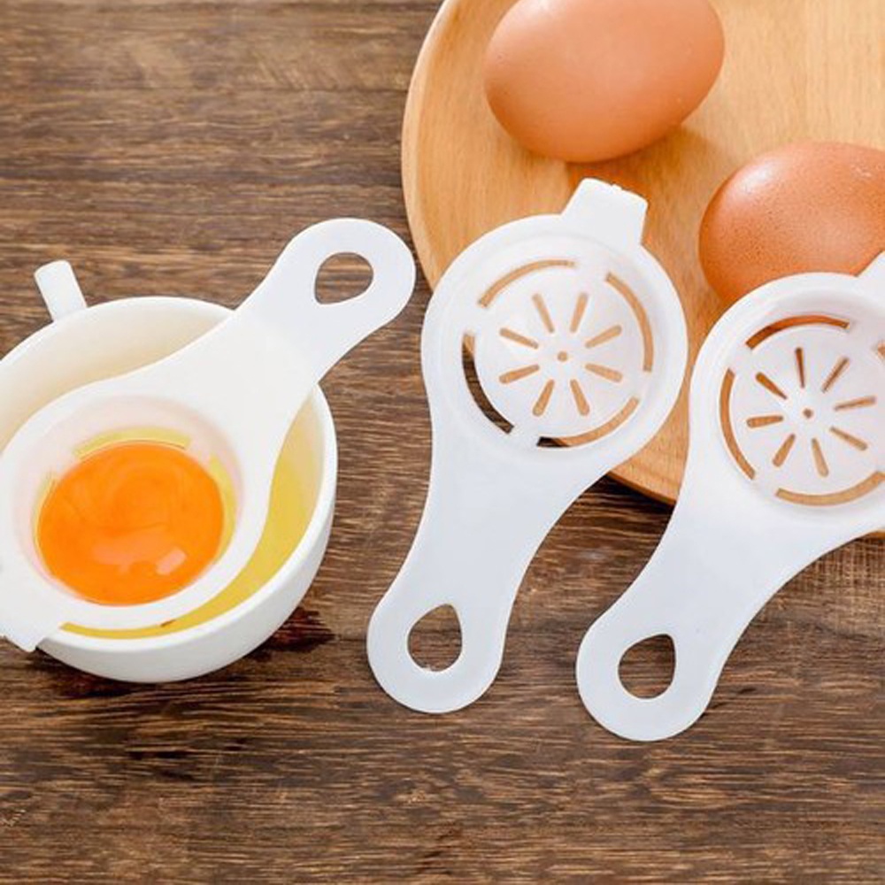 Alat Pemisah Putih dan Kuning Telur (Egg White Separator) Sendok Pemisa Kuning Telor