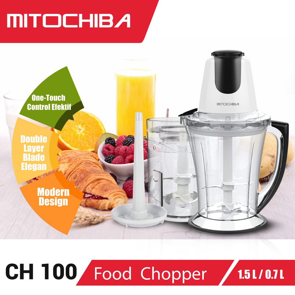 FOOD CHOPPER MITOCHIBA BLENDER SERBAGUNA MULTI BLENDER CH-100 / CH100 / CH 100