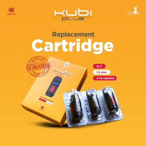 CATRIDGE POD KUBI PLUS POD KIT / CARTRIDGE KUBI PLUS TERMURAH