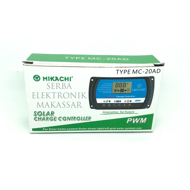 Solar Charge Controller Mikachi MC-20AD