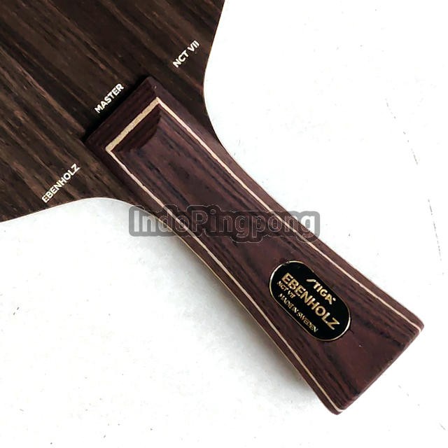 Stiga Ebenholz NCT VII - Blade Kayu OFF Ebony Nano