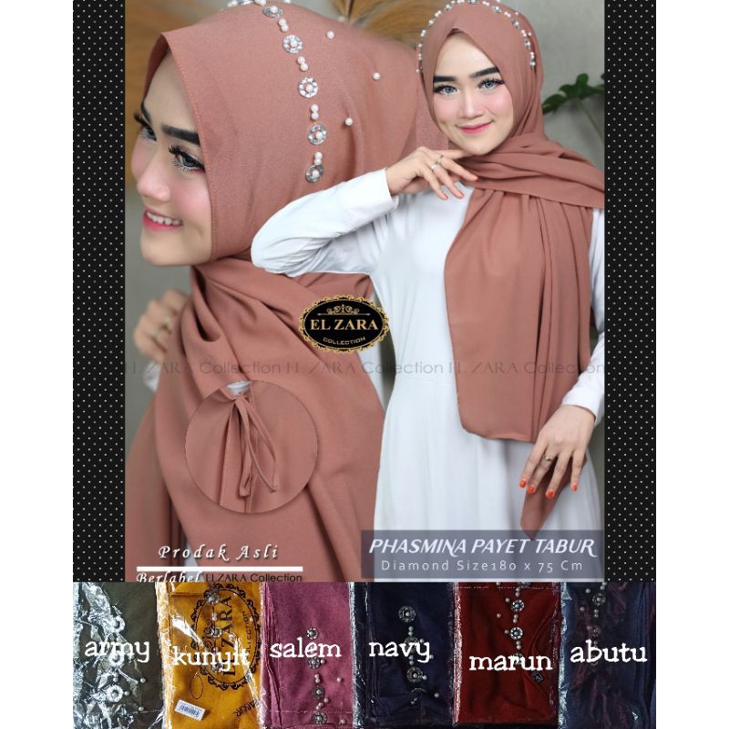 Pashmina payet Tabur
