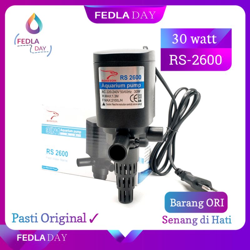 Rosston 2600 pompa Aquarium