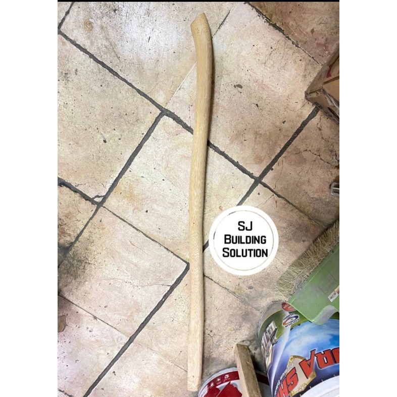 Gagang Cangkul Pacul Kayu Jati Doran Pacul Kayu Jati Bagus Cangkol