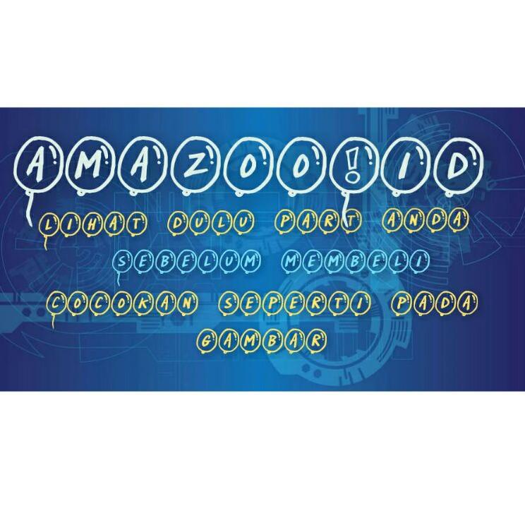 Telah Hadir.. Drone TXD 8s Part Drone gear besar 1*gear 1*Axis