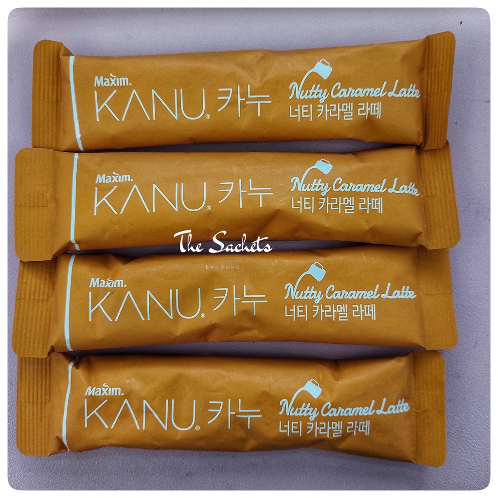 Maxim KANU Nutty Caramel Latte Sachet