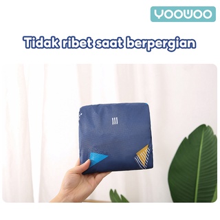 Jual Yoowoo Tas Travel Lipat Tas Bagasi Tas Pesawat Tas Koper Tas Penyimpanan Tas Organizer