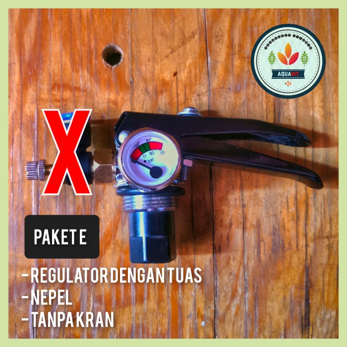 Regulator Apar Co2 DIY 1kg AR011