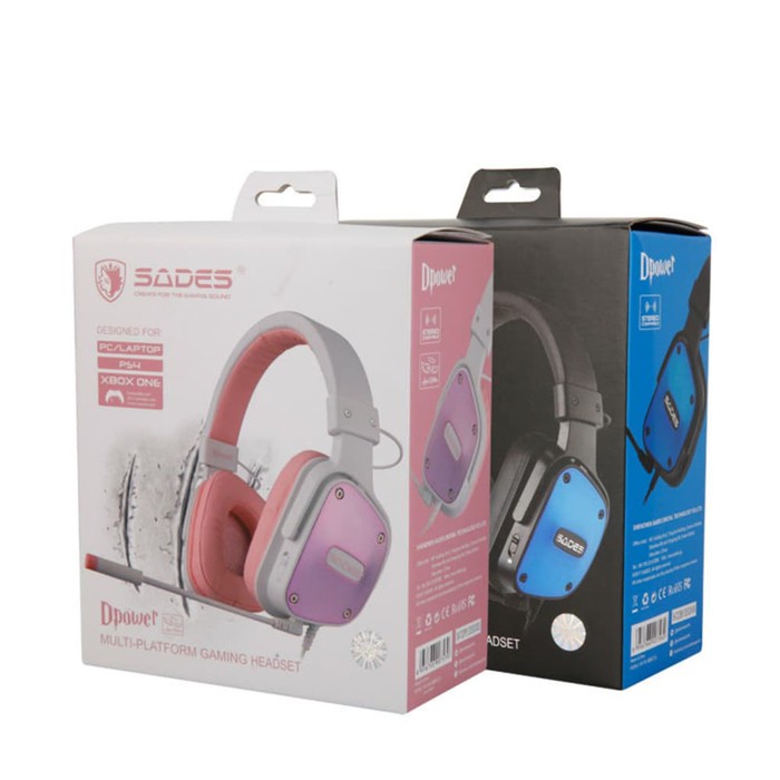 Sades SA-722 D-Power Gaming Headset