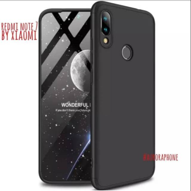 Case Redmi Note 7 - Case GKK 360 Xiaomi Redmi Note 7 Pro SC