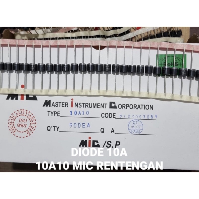 DIODA 10a10 1000V 10A ORI Dioda 10a 10 Rectifier Diode 10A10 ED Amper BB98
