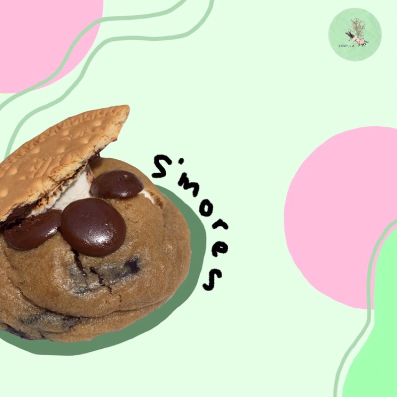 

s’mores cookie