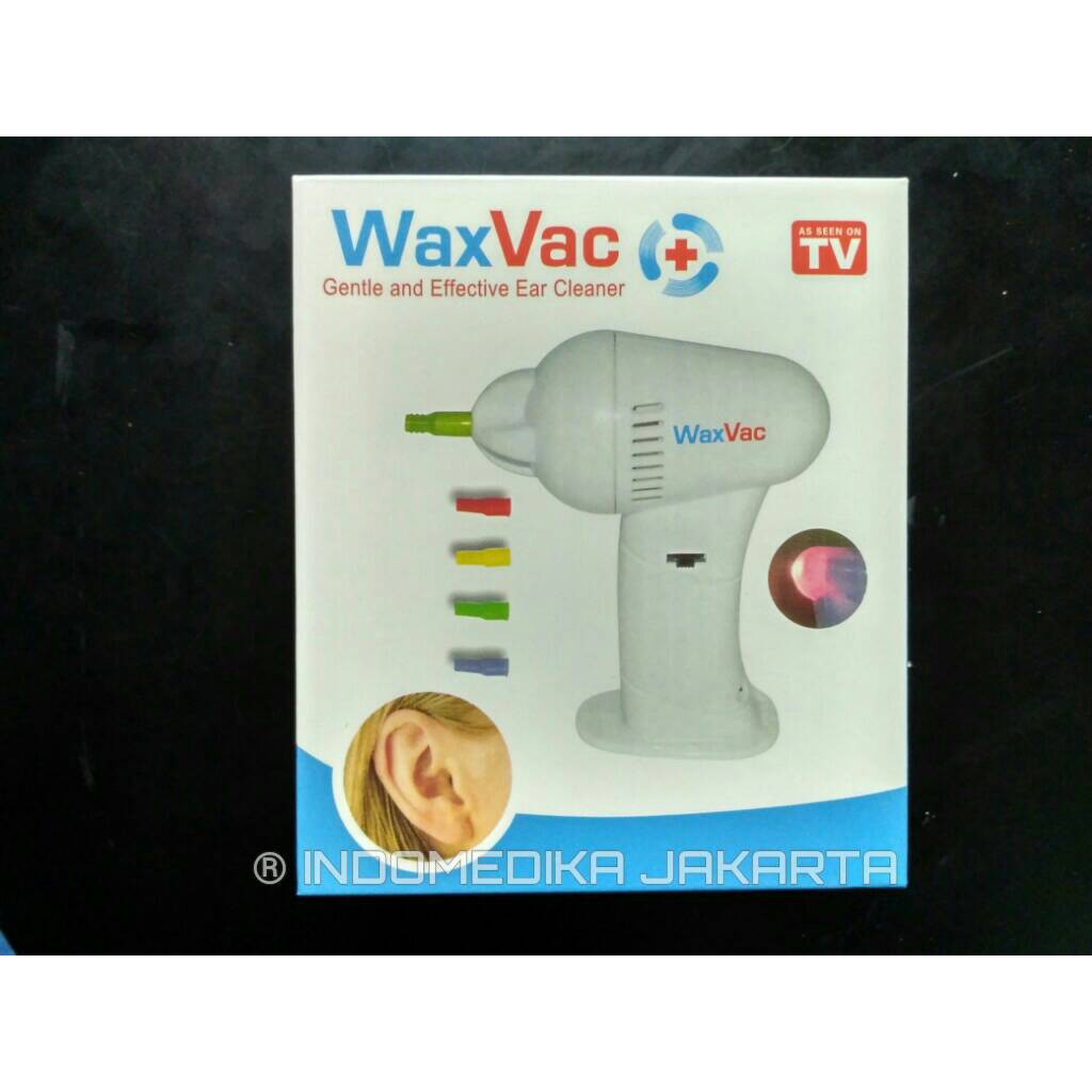 Alat Pembersih Telinga / Penyedot Kotoran telinga Waxvac