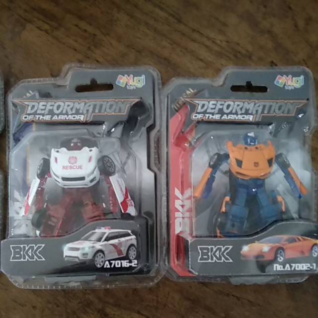 Deformation of the Armor