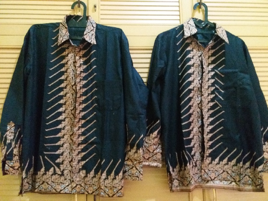 [ Bisa Cod ] Kemeja Batik Lengan Panjang By Batikid Vol 011