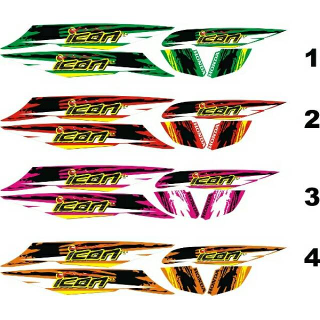 STRIPING BEAT KARBU THAILOOK CUSTOM