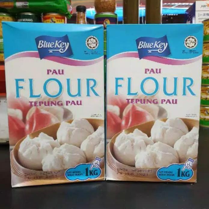 

TEPUNG PAO BLUE KEY MALAYSIA ( TEPUNG BAKPAO INSTANT ) 1KG