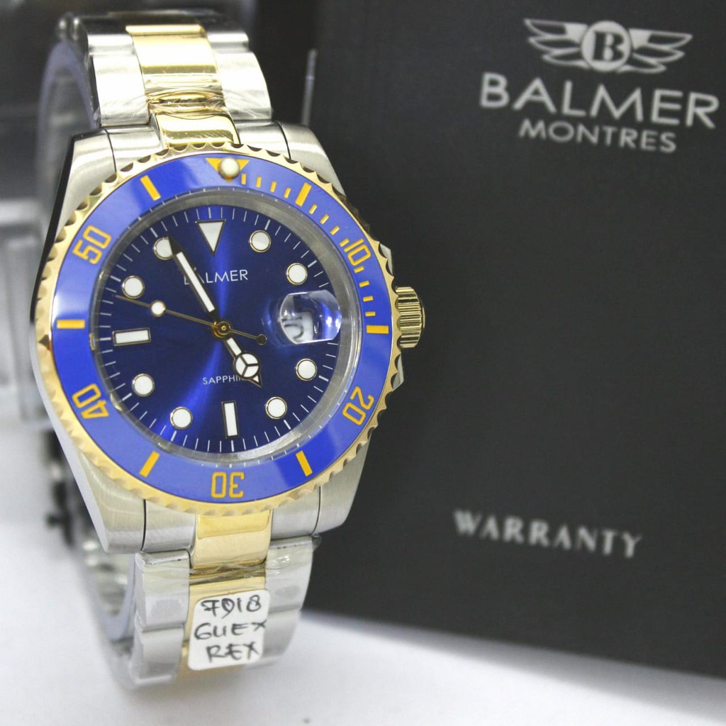 JAM TANGAN BALMER MONTRES 7918 ORIGINAL - UNISEX