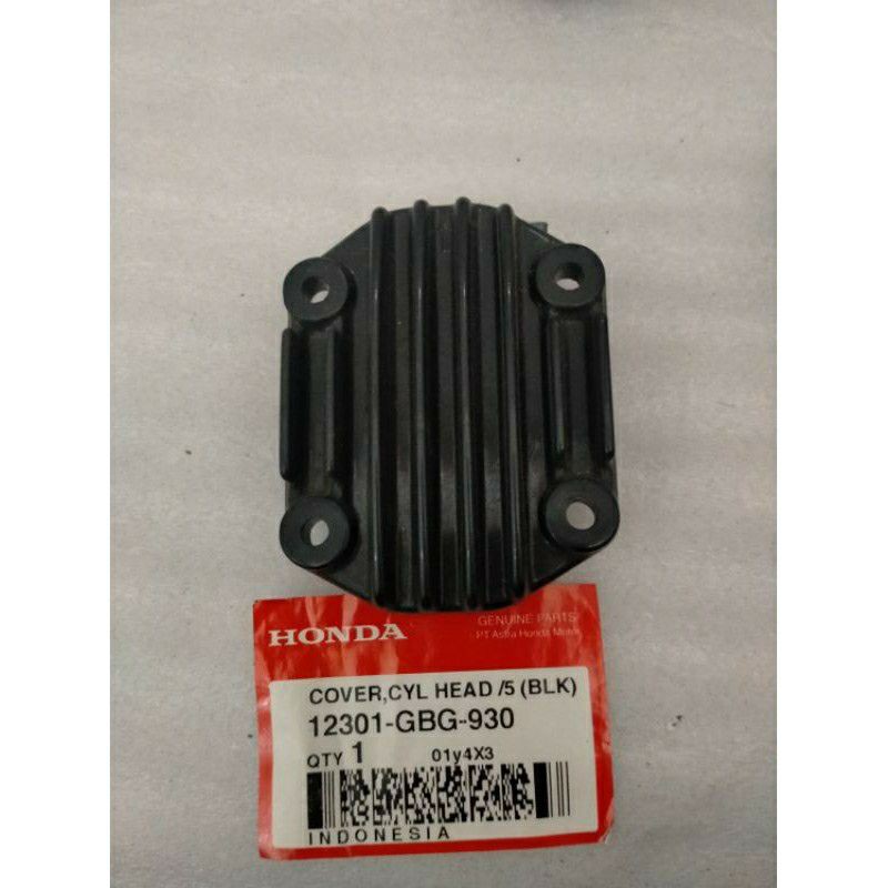 12301-GBG-930 Cover Cylinder Head Sirip Mesin Depan GRAND Hitam