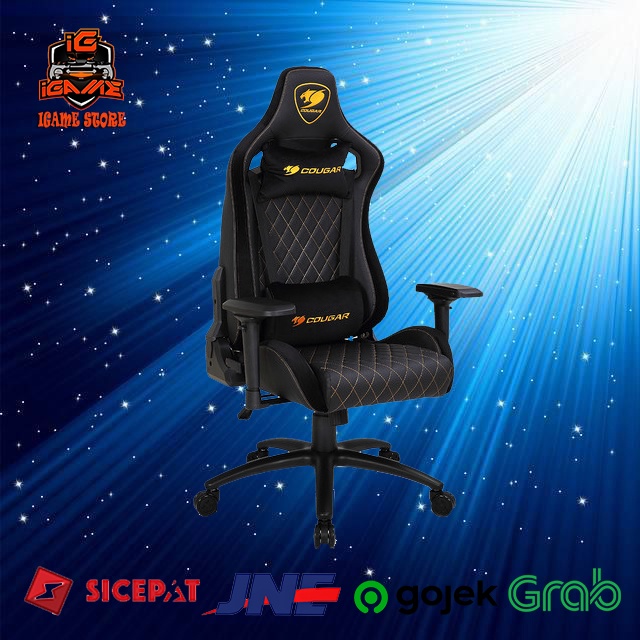 Cougar ARMOR S Royal Gaming Chair - Kursi Gaming NAMPOLL GAN