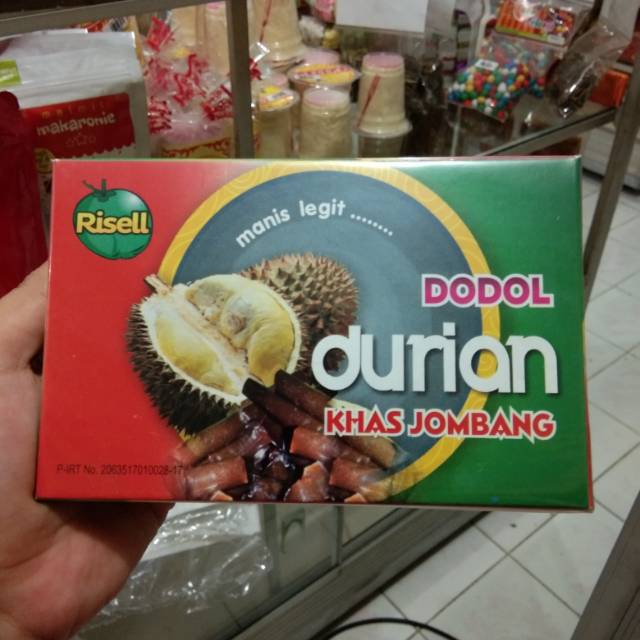 

Jenang Durian khas Jombang isi 11