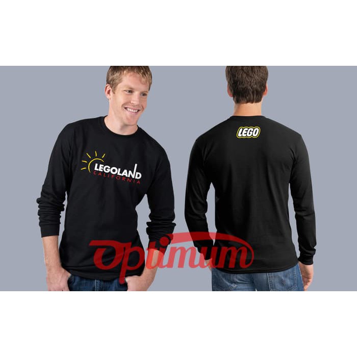 KAOS LEGO LEGOLAND CALIFORNIA LENGAN PANJANG