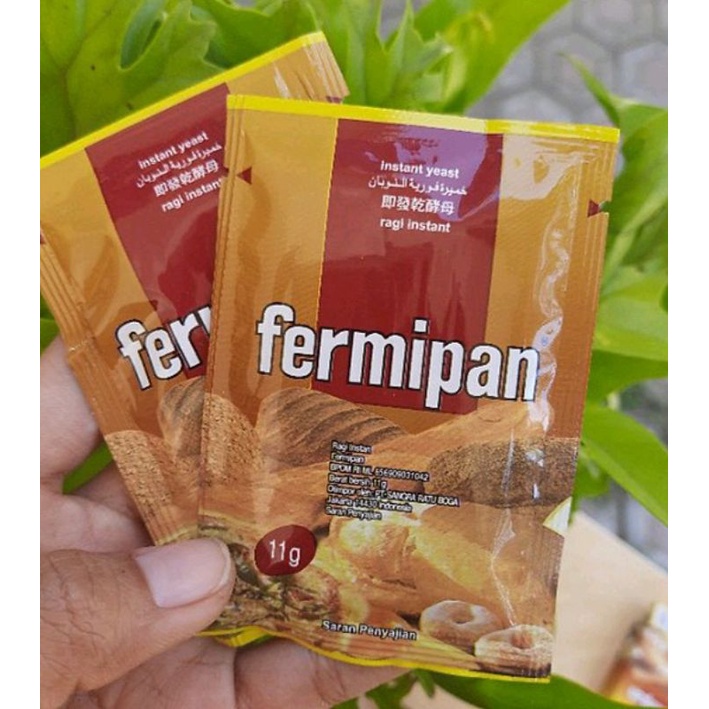 

Fermipan Ragi Instant Kemasan Sachet 11 gr