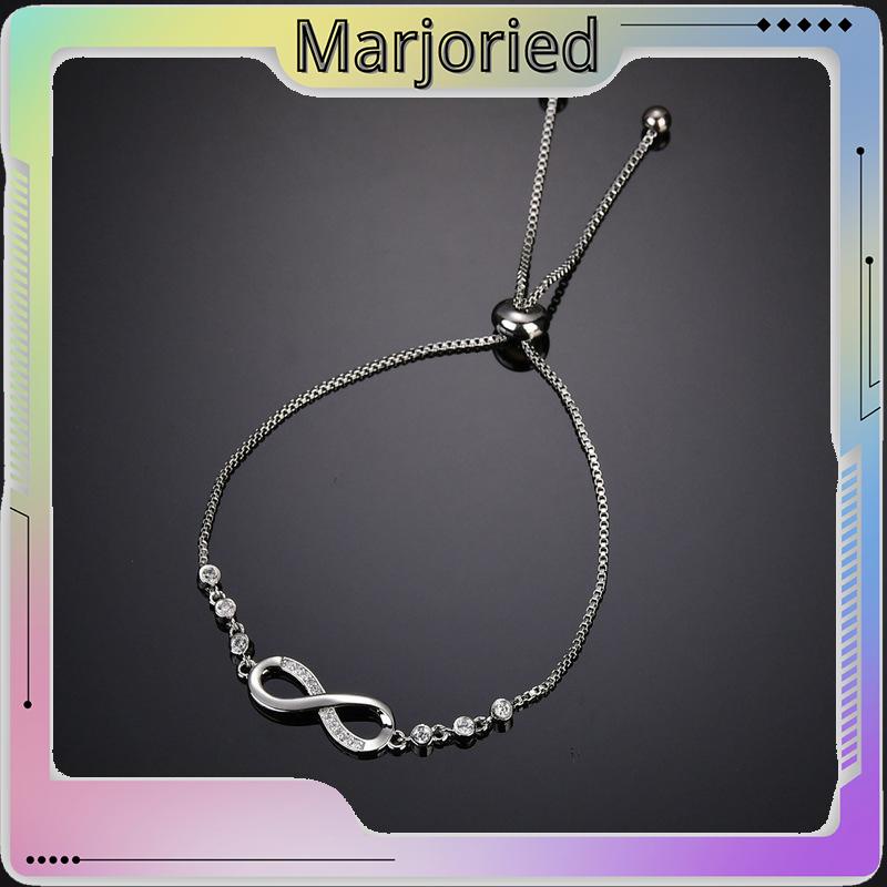 Korea Titanium Emas Gelang Hypoallergenic Adjustable Wanita Fashion Gelang Perhiasan Aksesoris Hadiah-MJD