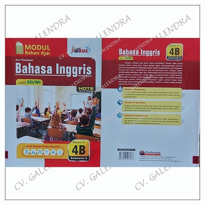 LKS Bahasa Inggris Fokus SD/MI Kls 4 Semester 2