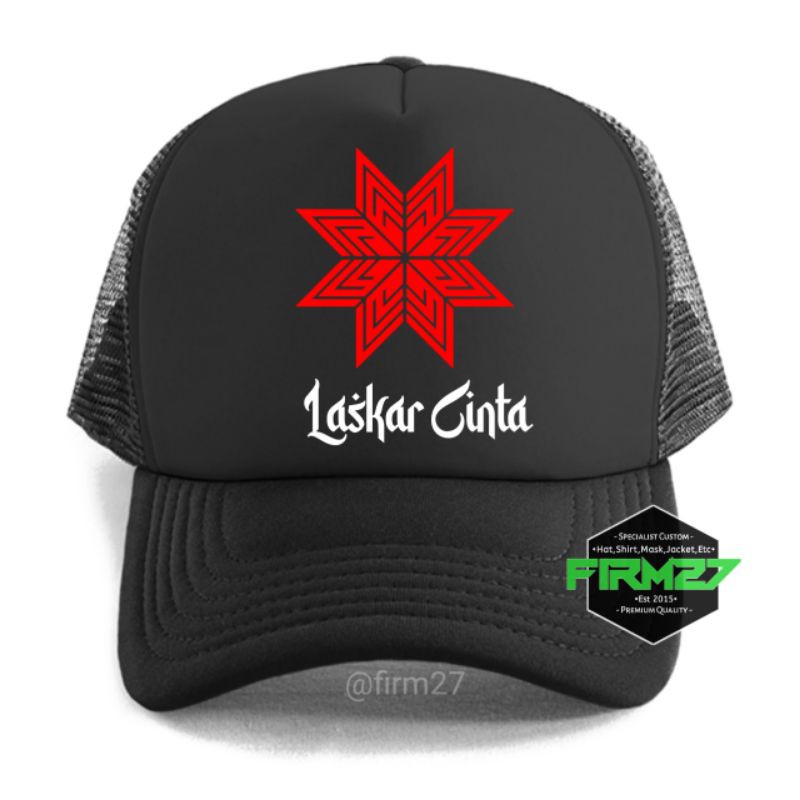 Topi Dewa 19 - Topi Dewa 19 Laskar Cinta Trucker