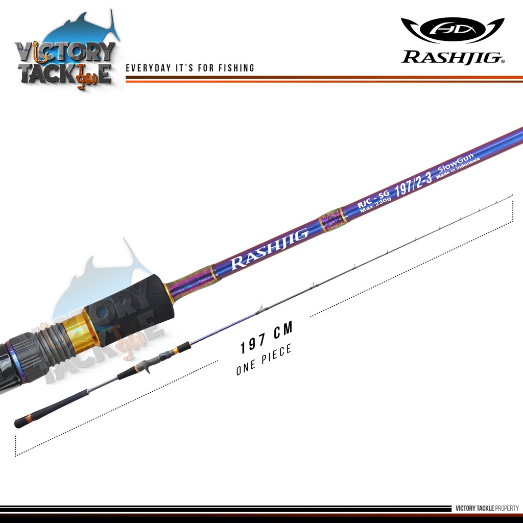 JORAN PANCING HD RASHJIG JIGGING ROD RJC - SG 197/2-3 BAIT MODEL