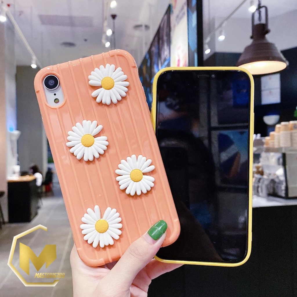 Softcase Bunga Timbul Oppo Reno 2 2f 2z Ace 3 4 4f 5 5f A32 A31 A8 A91 A5 A9 2020 MA1599