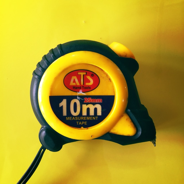 METERAN TUKANG 10 METER MERK ATS