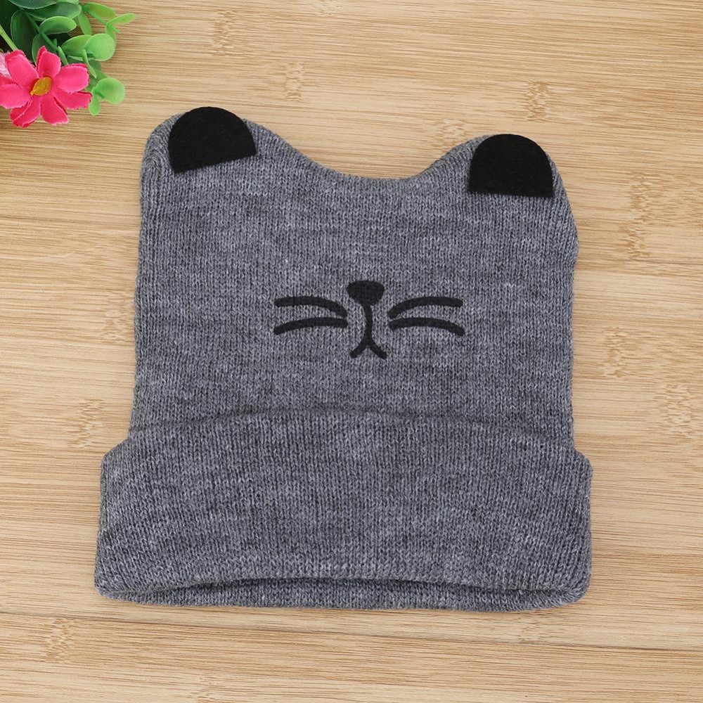 Topi Anak Model Kupluk Kucing Trendy Fashion Bayi Unisex Laki-laki dan Perempuan Model Korea Jepang