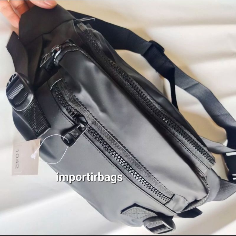 Importirbags !!! Tas Selempang Pria Waistbag Pria Waterproof Tas Multifungsi Anti air