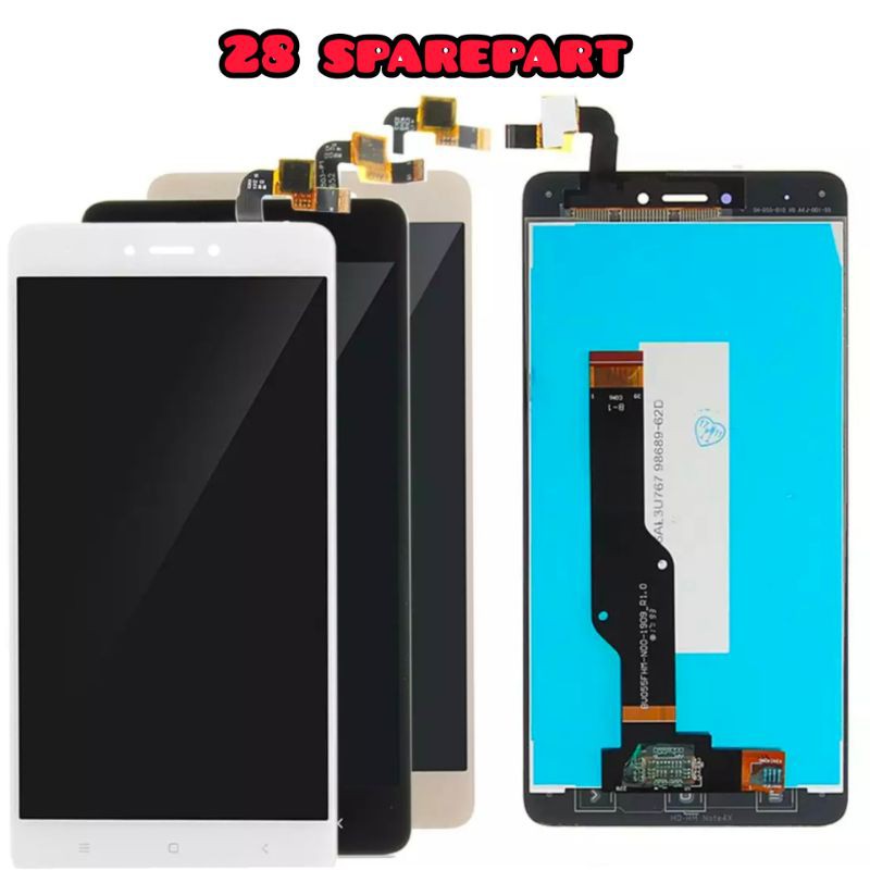 LCD TOUCHSCREEN XIAOMI REDMI NOTE 4X / 4 X SNAPDRAGON / NOTE 4 PRO COMPLETE ORIGINAL