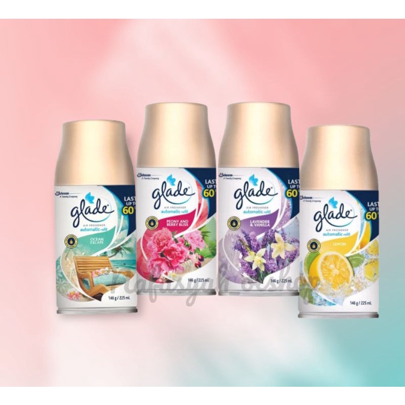 Glade refil matic 225ml (khusus pulau jawa)