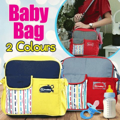 Tas bayi kecil medium besar snobby tas baby line series tas snooby tas bayi snoby tas bayi