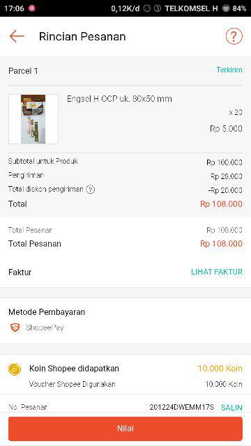 Engsel H Ocp Uk. 80x50 Mm